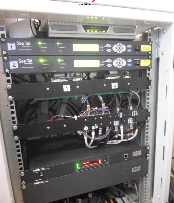Sailor 900 VSAT, iDirect X5, Sea Tel