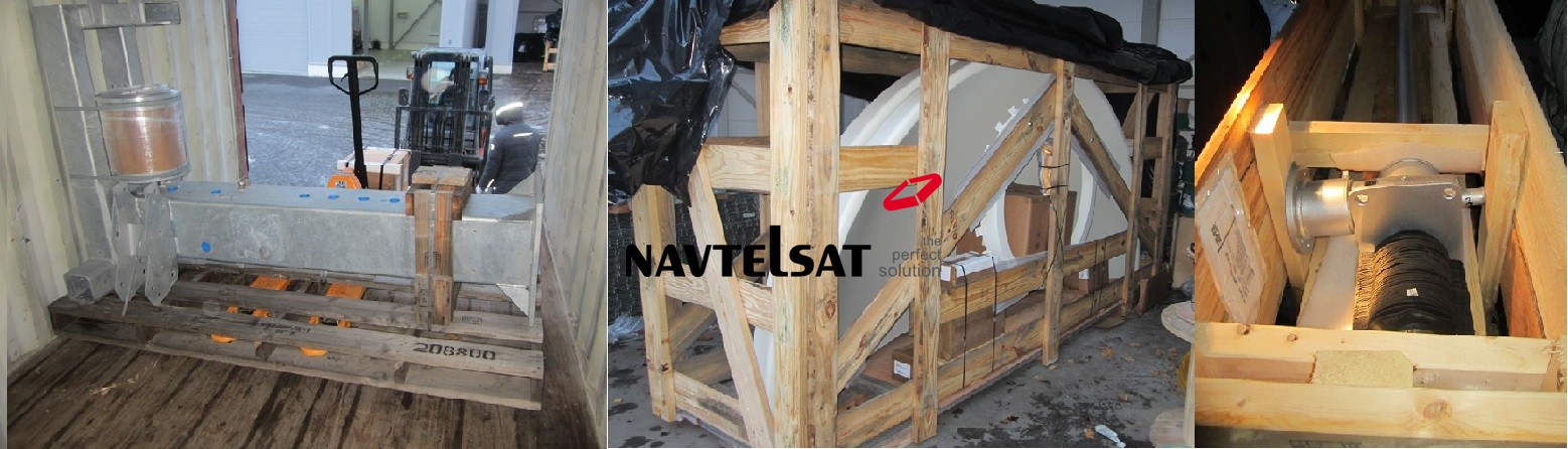 Поставка антенны ASC Signal ESA 3,7 м