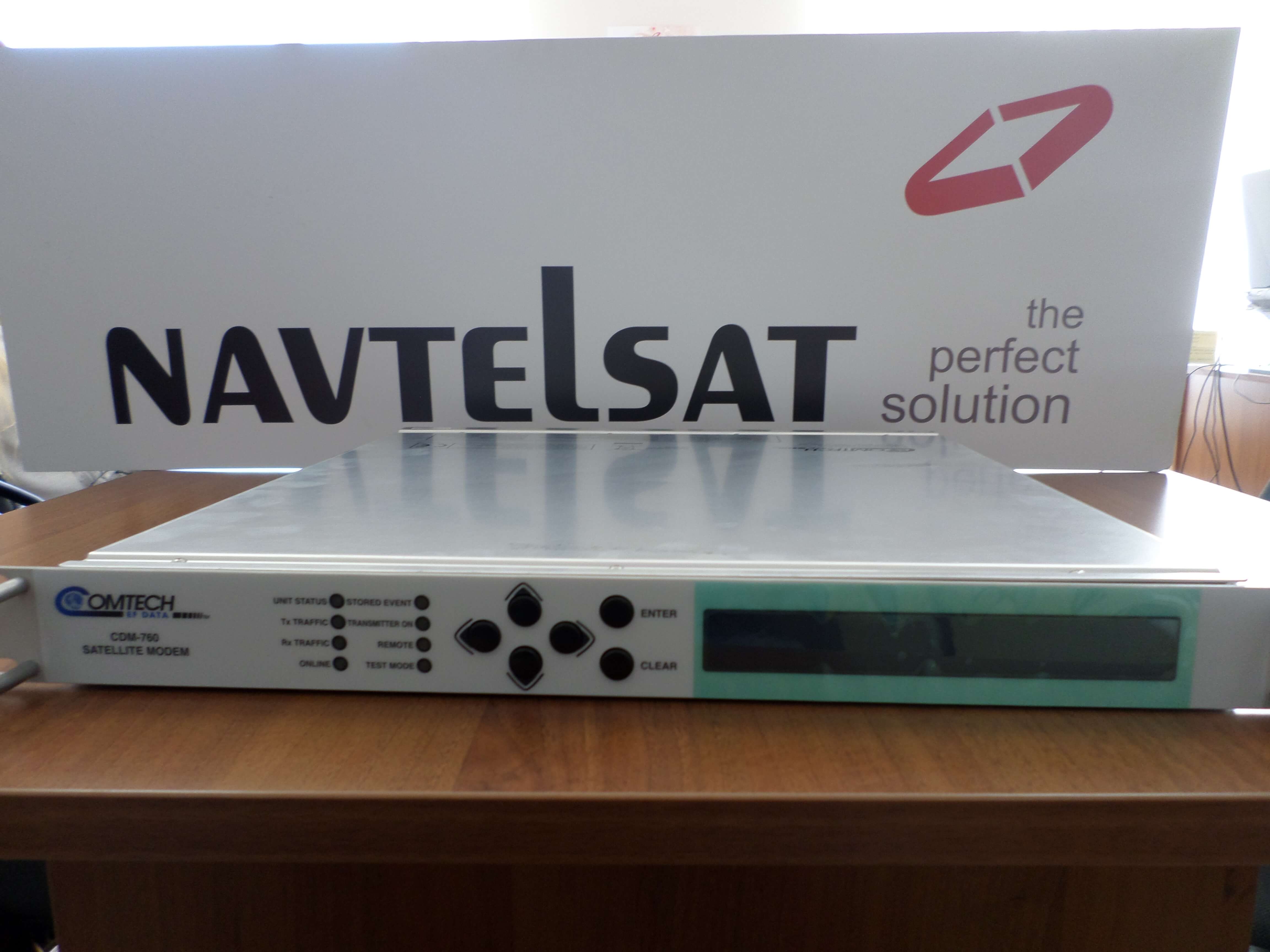 В наличии на складе спутниковые модемы, готовые к немедленной отгрузке