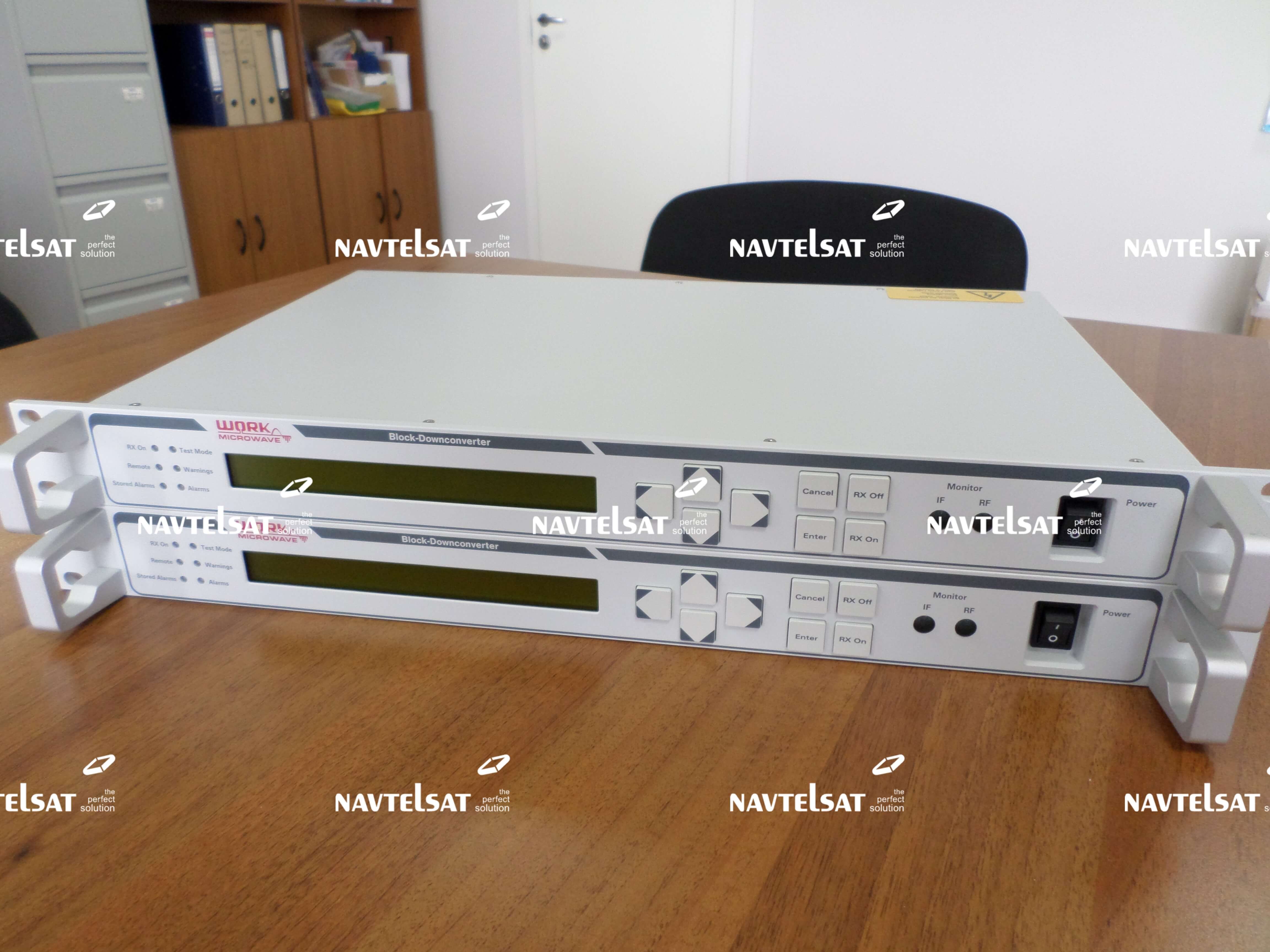 Поставка оборудования WORK Microwave