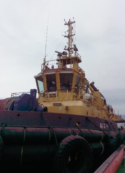 Замена системы ОСДР СОМ-2 на т/х «Агат Н» на ОСДР/LRIT SAILOR 6130