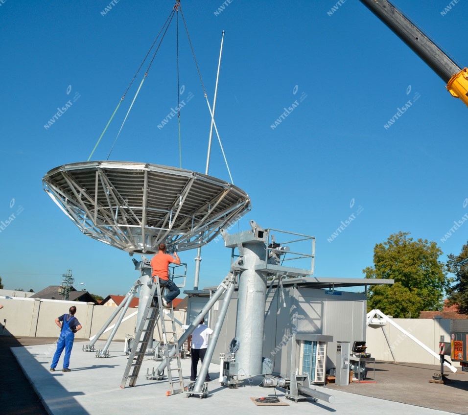 Navtelsat ввел в эксплуатацию ЗССС с АФС диаметром 4,5м в Южном Судане