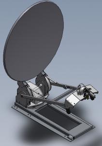 Компания Navtelsat выполнила поставку спутниковой системы стандарта VSAT AVL Technologies 1,2 м Ku-Band Mobile VSAT 1278 Auto-Acquire Motorized Vehicular.