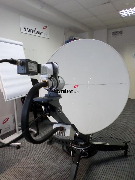 Компания Navtelsat осуществила поставку антенной системы C-Com 1200 Flyaway Auto-pointing
