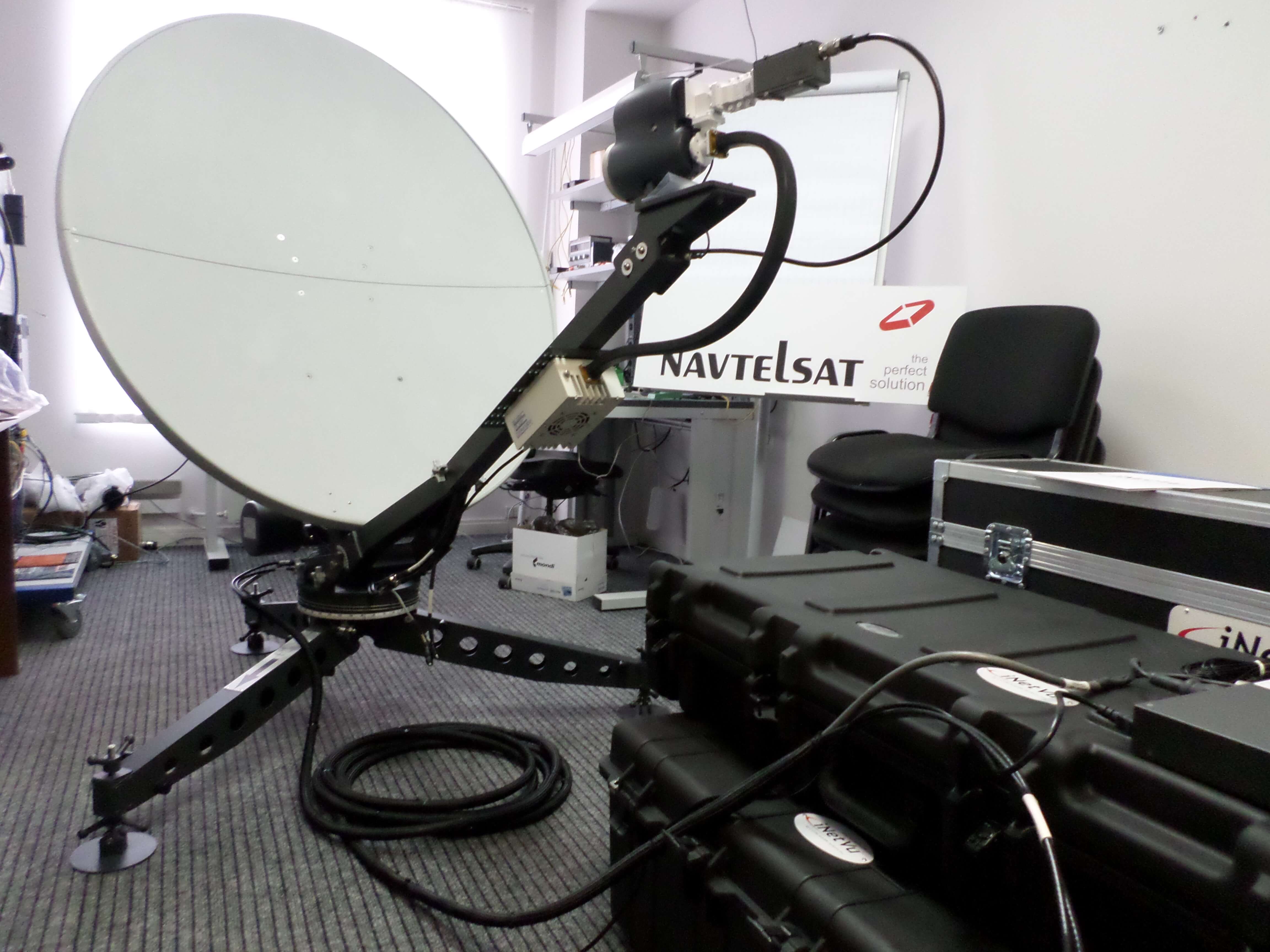 Что такое спутниковые антенны и терминалы Flyaway?