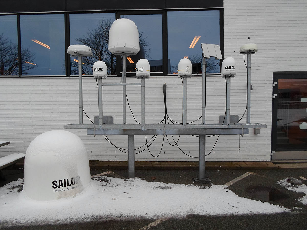 Отчет о натурных испытаниях Судовых земных станций систем Inmarsat FleetBroadBand и Inmarsat IsatPhone Pro