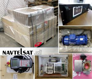 Компания Navtelsat осуществила поставку комплекта моторизации АФС ASC Signal (CPI) 3,7 Meter ESA