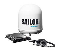 Судовая земная станция (СЗС) Inmarsat Cobham SAILOR 250 FleetBroadband