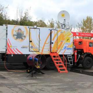 Антенна AvL Technologies установленная Navtelsat