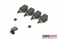 Малошумящий усилитель МШУ/МШПР SMW Ka-Band Quad/Triple/Dual Band PLL LNB System