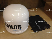 Судовая земная станция (СЗС) Inmarsat Cobham SAILOR FLEET ONE