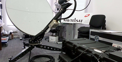 Что такое спутниковые антенны и терминалы Flyaway?