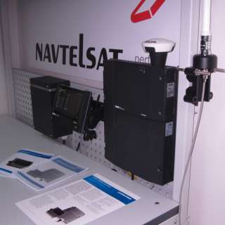 Стенд AIS в учебной аудитории Navtelsat