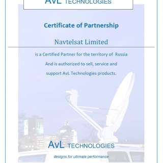 AvL Technologies Certificate of Partnership