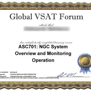 ASC701: NGC System Overview and Monitoring Operation