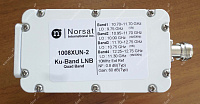 Малошумящий усилитель МШУ/МШПР Norsat 1000XU-2 Ku-Band Quad Band EXT REF LNB Series