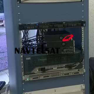 Сборка и проверка спутникового хаба ViaSat LinkStar