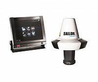 Судовая земная станция COBHAM SAILOR 6110 MINI-C