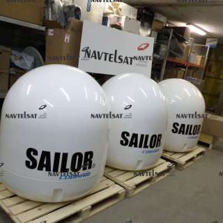 Предпродажная подготовка и тестирование антенн Cobham Sailor 90 SATELLITE TV WORLD