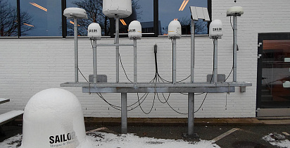 Отчет о натурных испытаниях Судовых земных станций систем Inmarsat FleetBroadBand и Inmarsat IsatPhone Pro