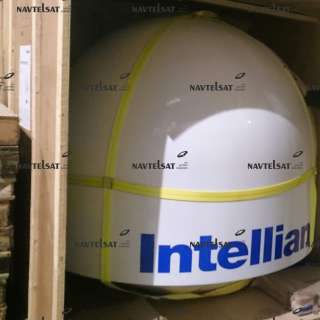 Предпродажная подготовка МОРСКОЙ СПУТНИКОВОЙ ТВ АНТЕННЫ INTELLIAN t130W