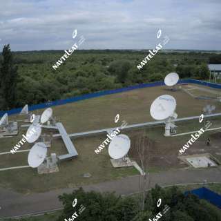Спутниковый телепорт спроектированный и построенный Navtelsat