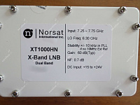 Малошумящий усилитель МШУ/МШПР Norsat XT1000H X-Band Single Band PLL LNB Series