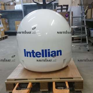 Предпродажная подготовка МОРСКОЙ СПУТНИКОВОЙ ТВ АНТЕННЫ INTELLIAN i6W