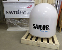 Судовая земная станция (СЗС) Inmarsat Cobham SAILOR 500 FleetBroadband