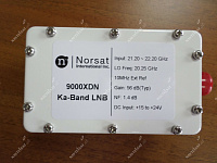 Малошумящий усилитель МШУ/МШПР Norsat 9000X-4 Single Band Ka-Band EXT REF LNB Series
