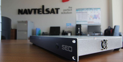 Компания Navtelsat выполнила поставку анализатора спектра SED Decimator D3