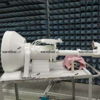 Совместная разработка Navtelsat и ASC Signal облучатель L диапазона для антенны 9,3м