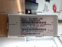 Малошумящий усилитель МШУ/МШПР LNB Nisshinbo NJR2843 series Universal Ku-band 2LO PLL LNB - Input Voltage (High/Low)
