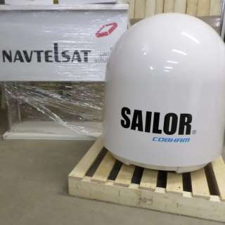 Предпродажная подготовка (СЗС) ИНМАРСАТ FLEETBROADBAND, ТИП "SAILOR 500 FB"