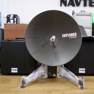 Предпродажная подготовка терминала COBHAM Explorer 5075GX
